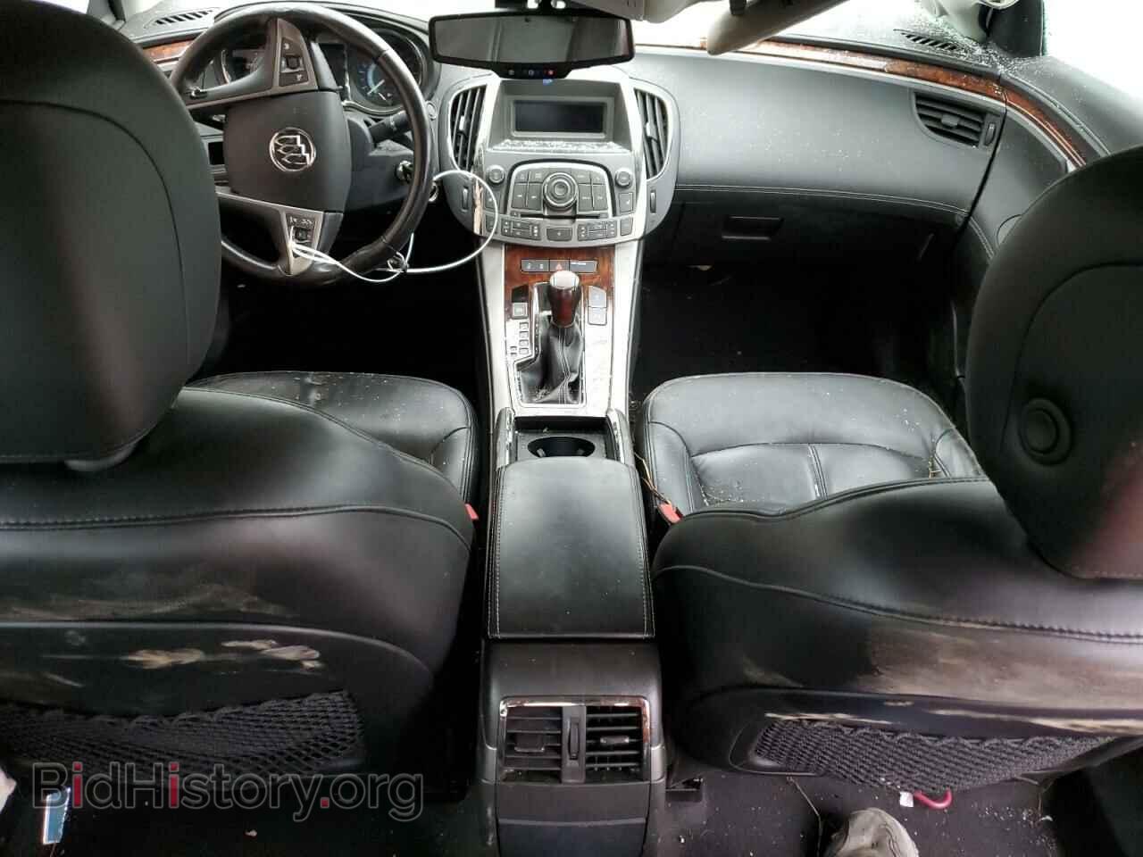 2012 BUICK LACROSSE - VIN: 1G4GE5E31CF195491 - Фото 8