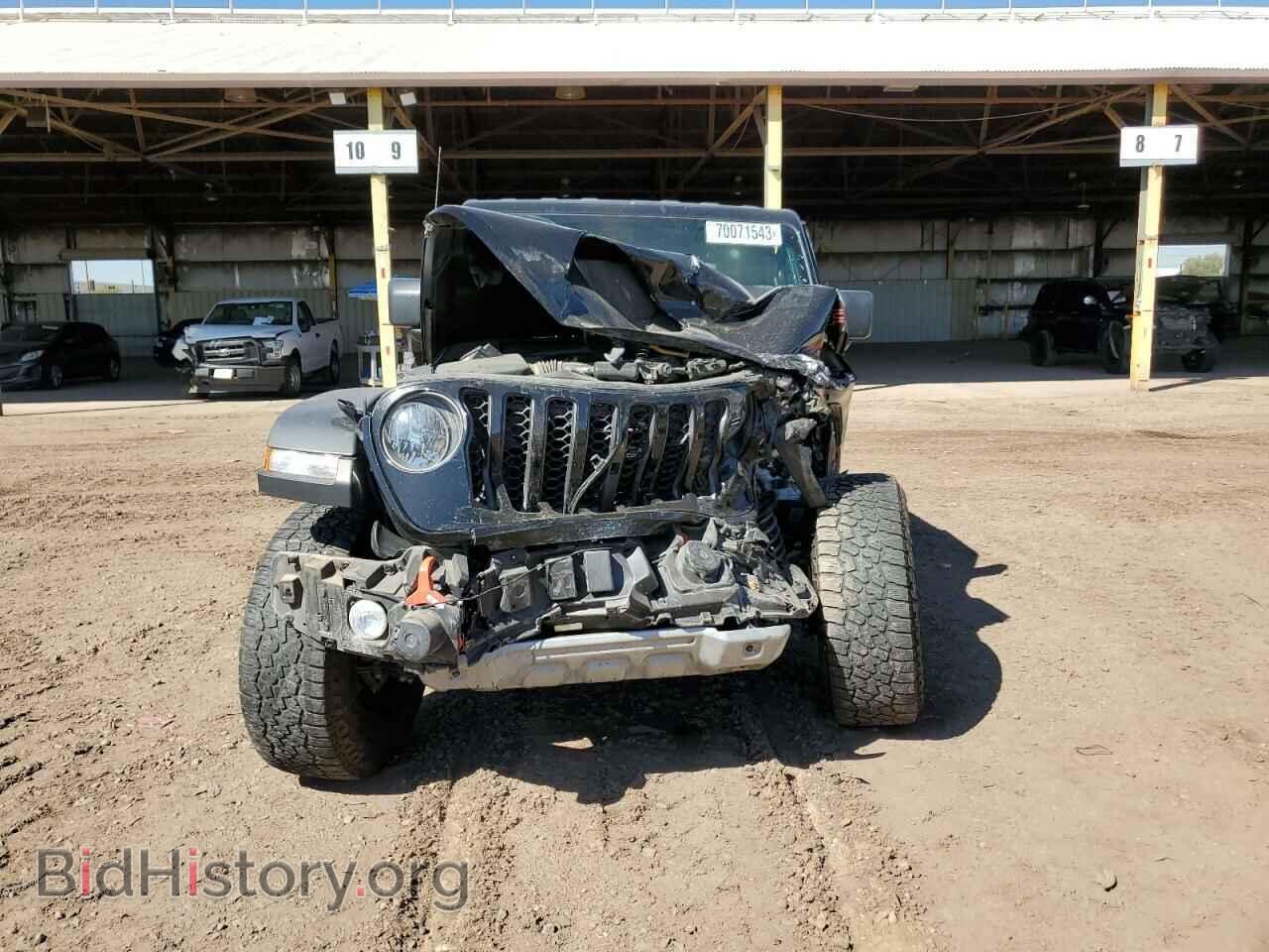 2021 JEEP GLADIATOR - VIN: 1C6JJTEG5ML539735 - Фото 5