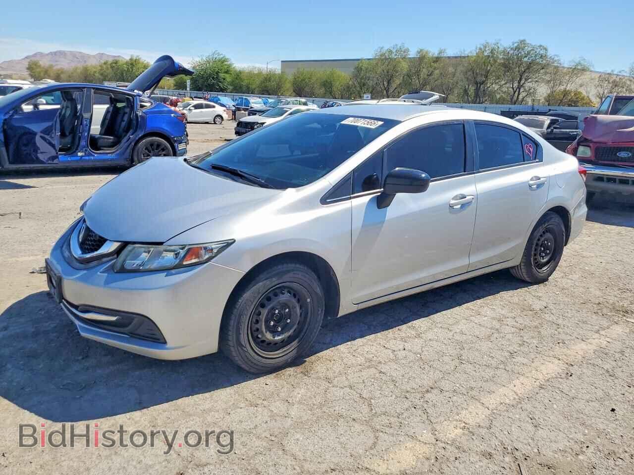 Photo 2HGFB2F56FH557794 - HONDA CIVIC 2015