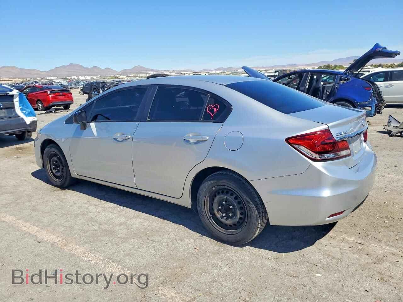 2015 HONDA CIVIC - VIN: 2HGFB2F56FH557794 - Photo 2