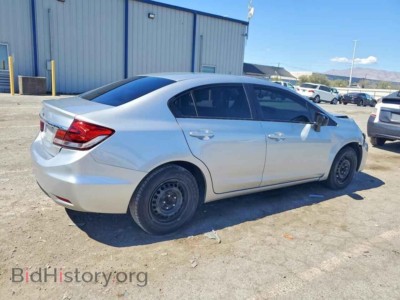 2015 HONDA CIVIC - VIN: 2HGFB2F56FH557794 - Photo 3