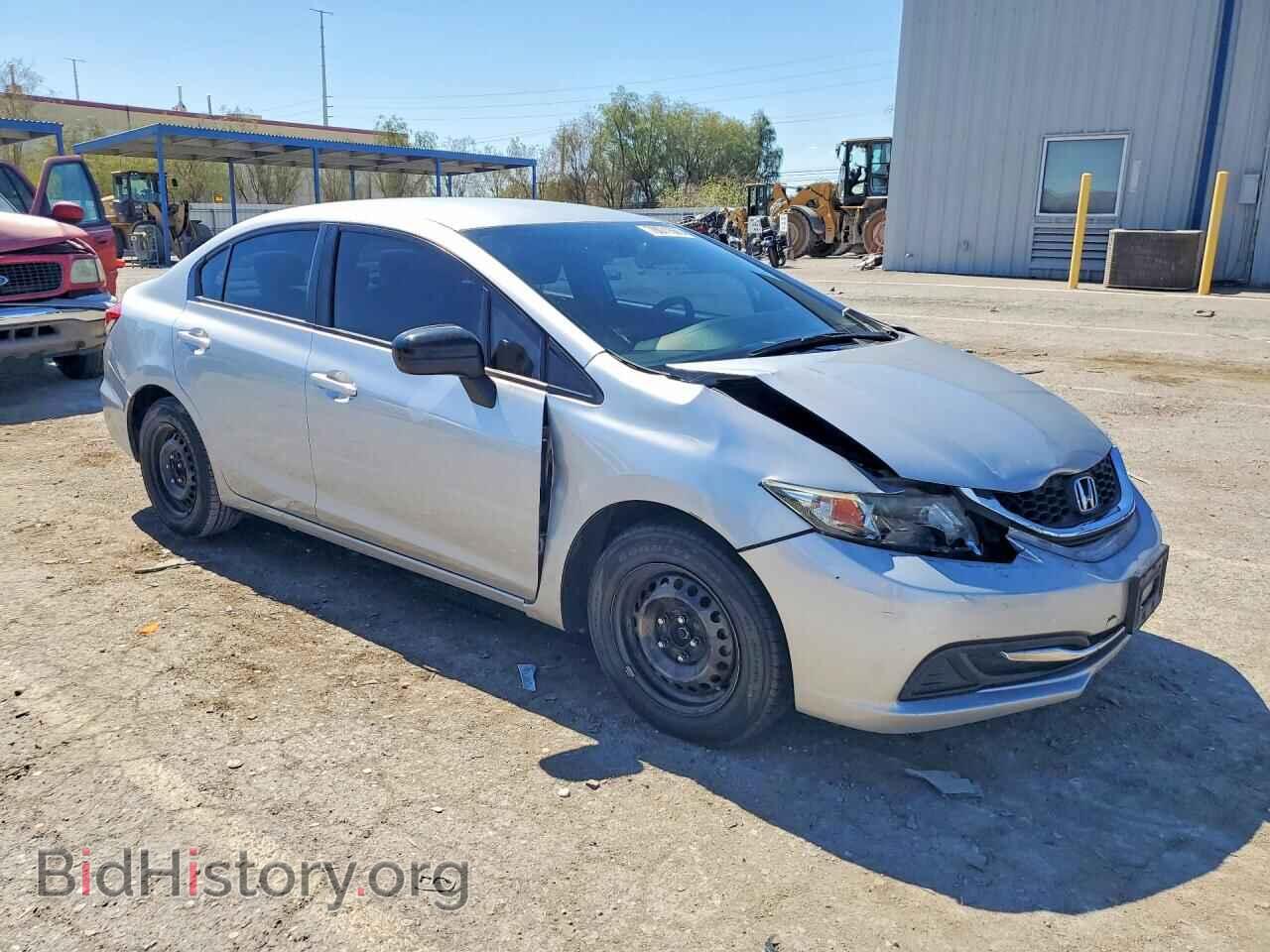 2015 HONDA CIVIC - VIN: 2HGFB2F56FH557794 - Photo 4