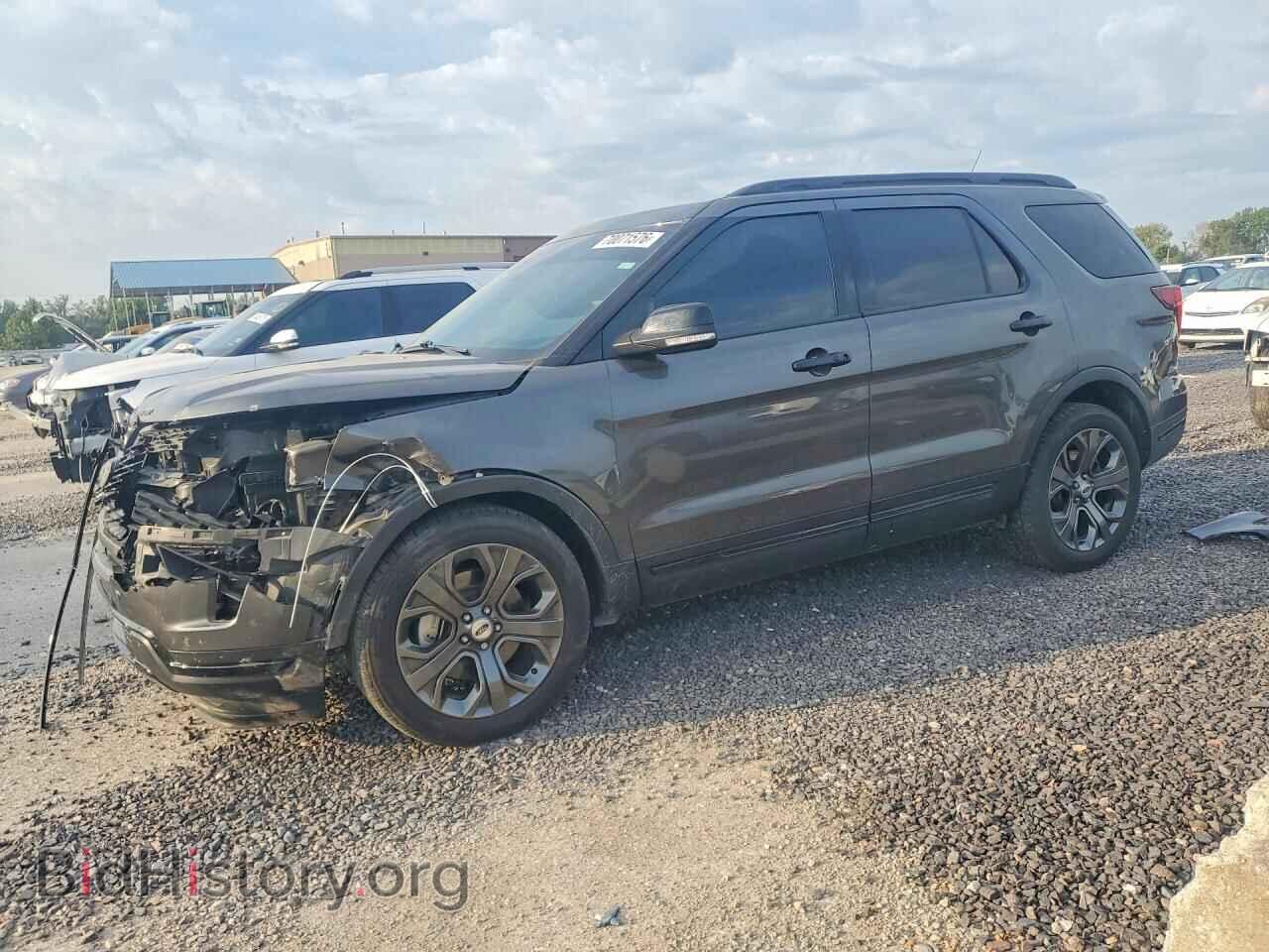 Photo 1FM5K8GT8JGB88513 - FORD EXPLORER 2018
