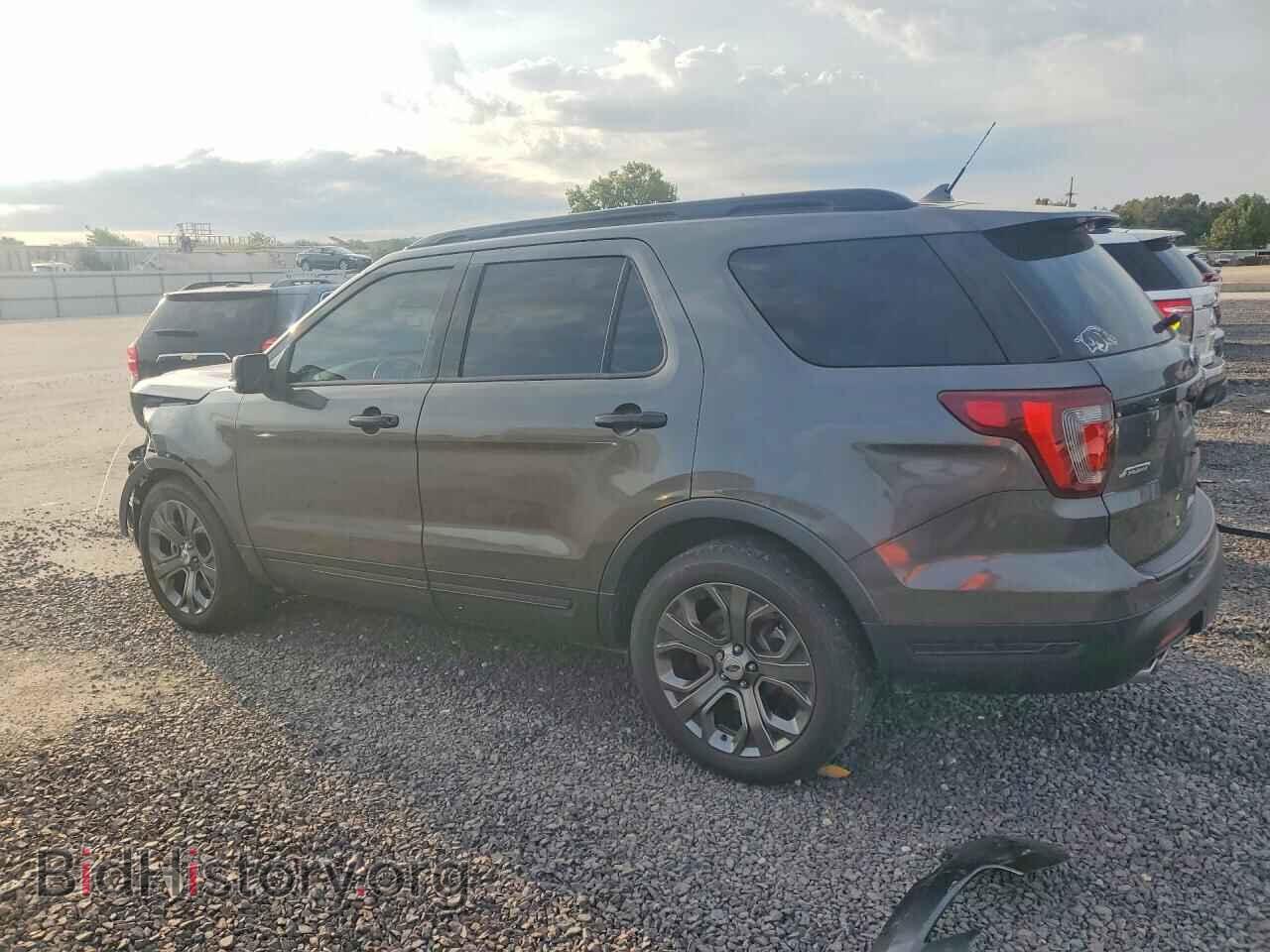 2018 FORD EXPLORER - VIN: 1FM5K8GT8JGB88513 - Фото 2