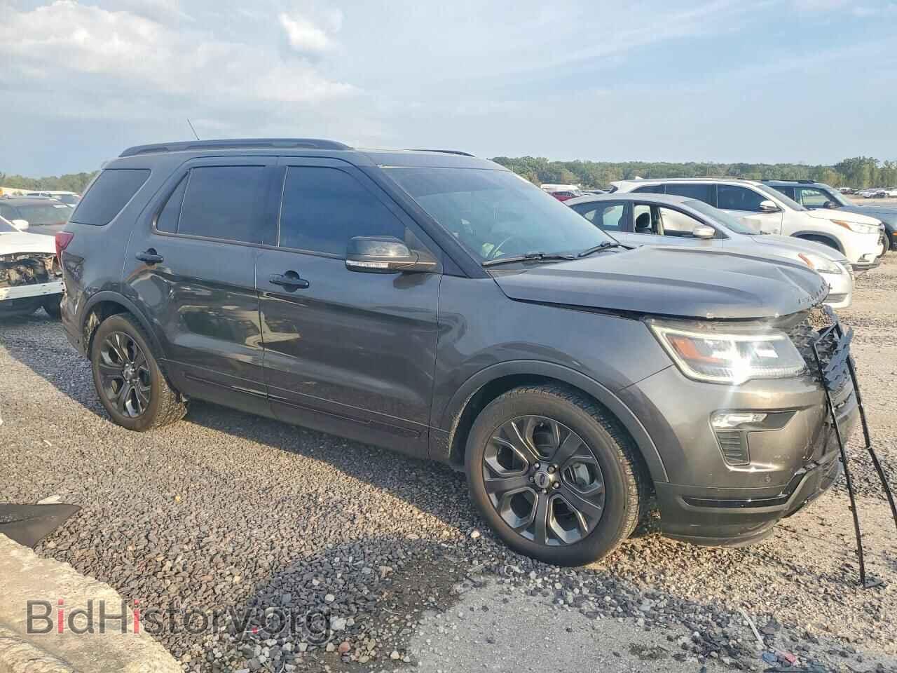 2018 FORD EXPLORER - VIN: 1FM5K8GT8JGB88513 - Фото 4