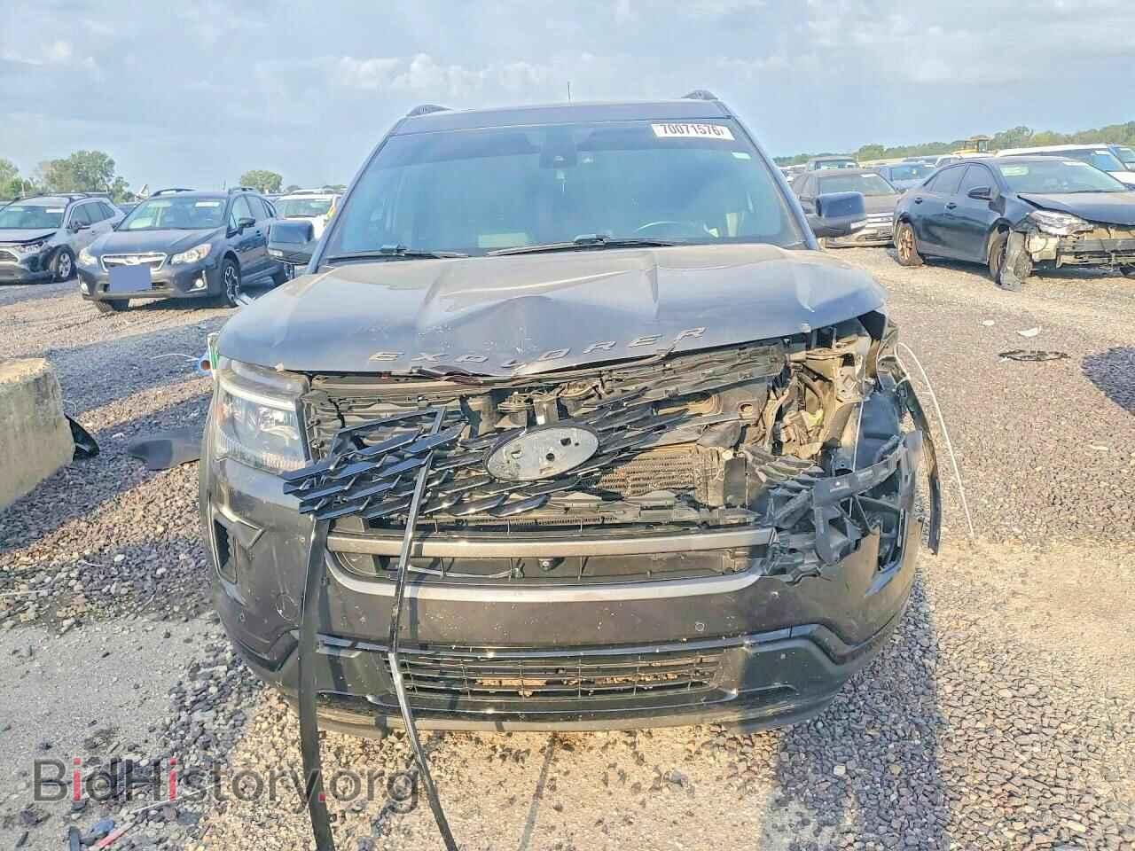 2018 FORD EXPLORER - VIN: 1FM5K8GT8JGB88513 - Фото 5