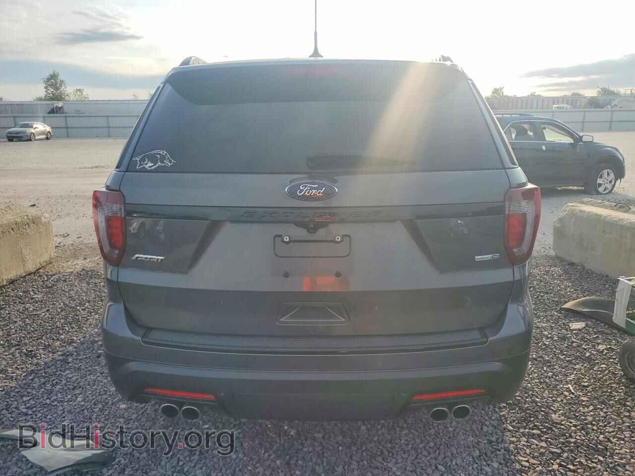 2018 FORD EXPLORER - VIN: 1FM5K8GT8JGB88513 - Фото 6