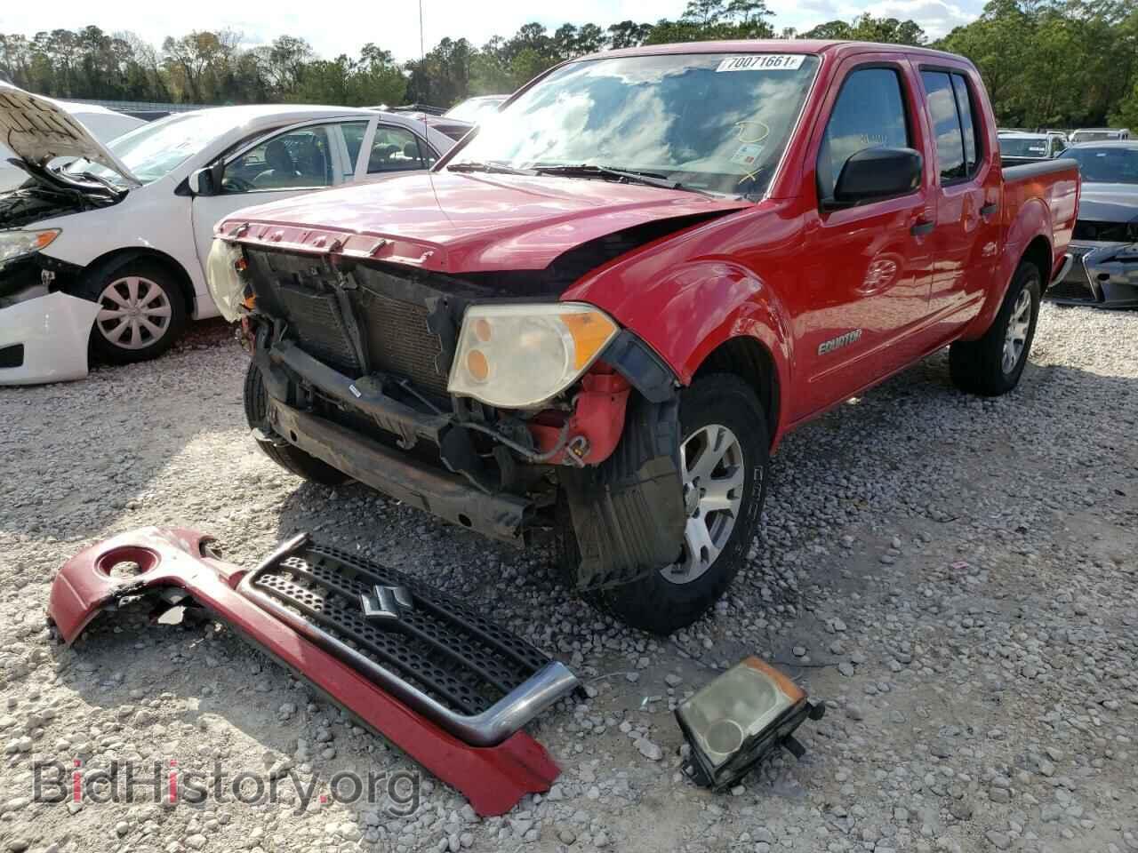 2011 SUZUKI EQUATOR - VIN: 5Z61D0ER0BC409862 - Photo 2