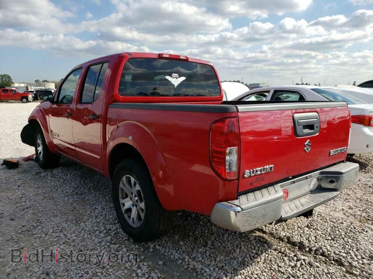 2011 SUZUKI EQUATOR - VIN: 5Z61D0ER0BC409862 - Photo 3
