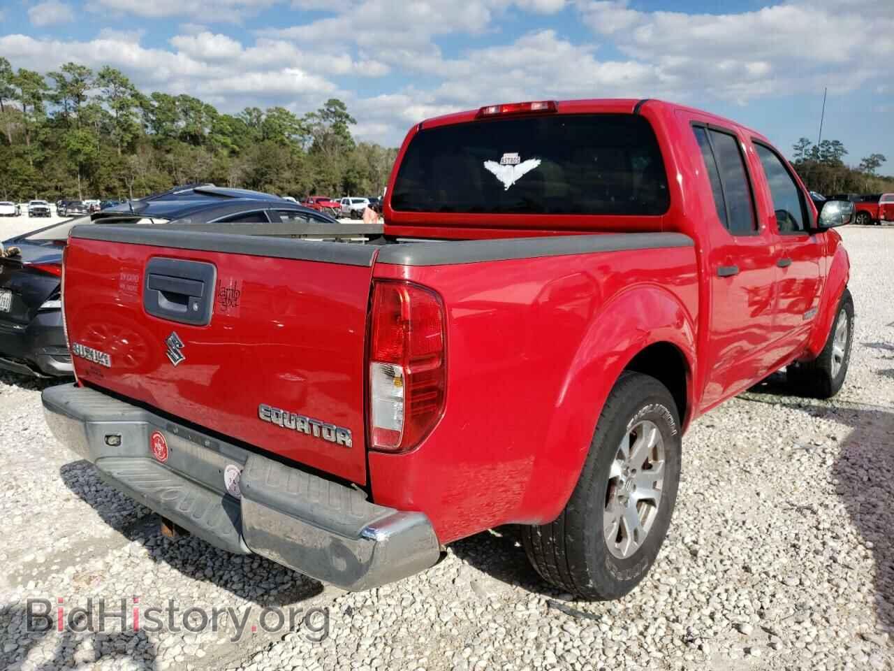 2011 SUZUKI EQUATOR - VIN: 5Z61D0ER0BC409862 - Photo 4