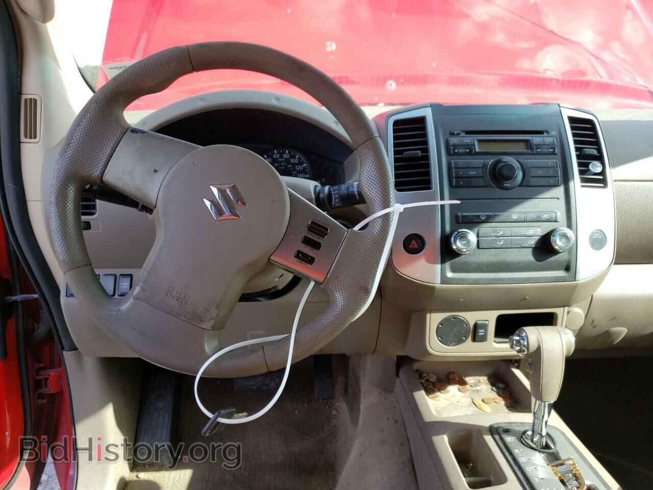 2011 SUZUKI EQUATOR - VIN: 5Z61D0ER0BC409862 - Photo 9