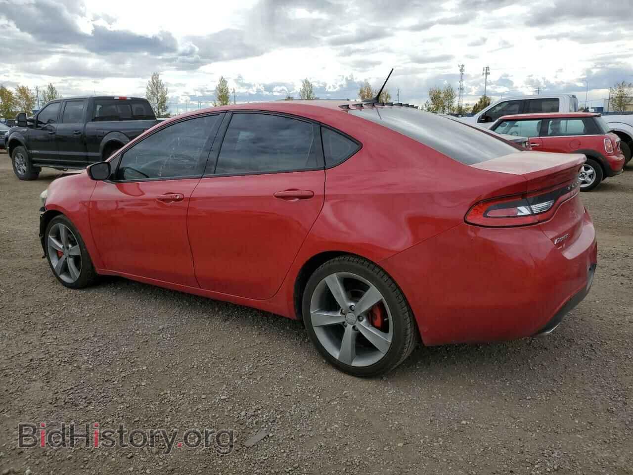 2015 DODGE DART - VIN: 1C3CDFEB7FD437403 - Фото 2