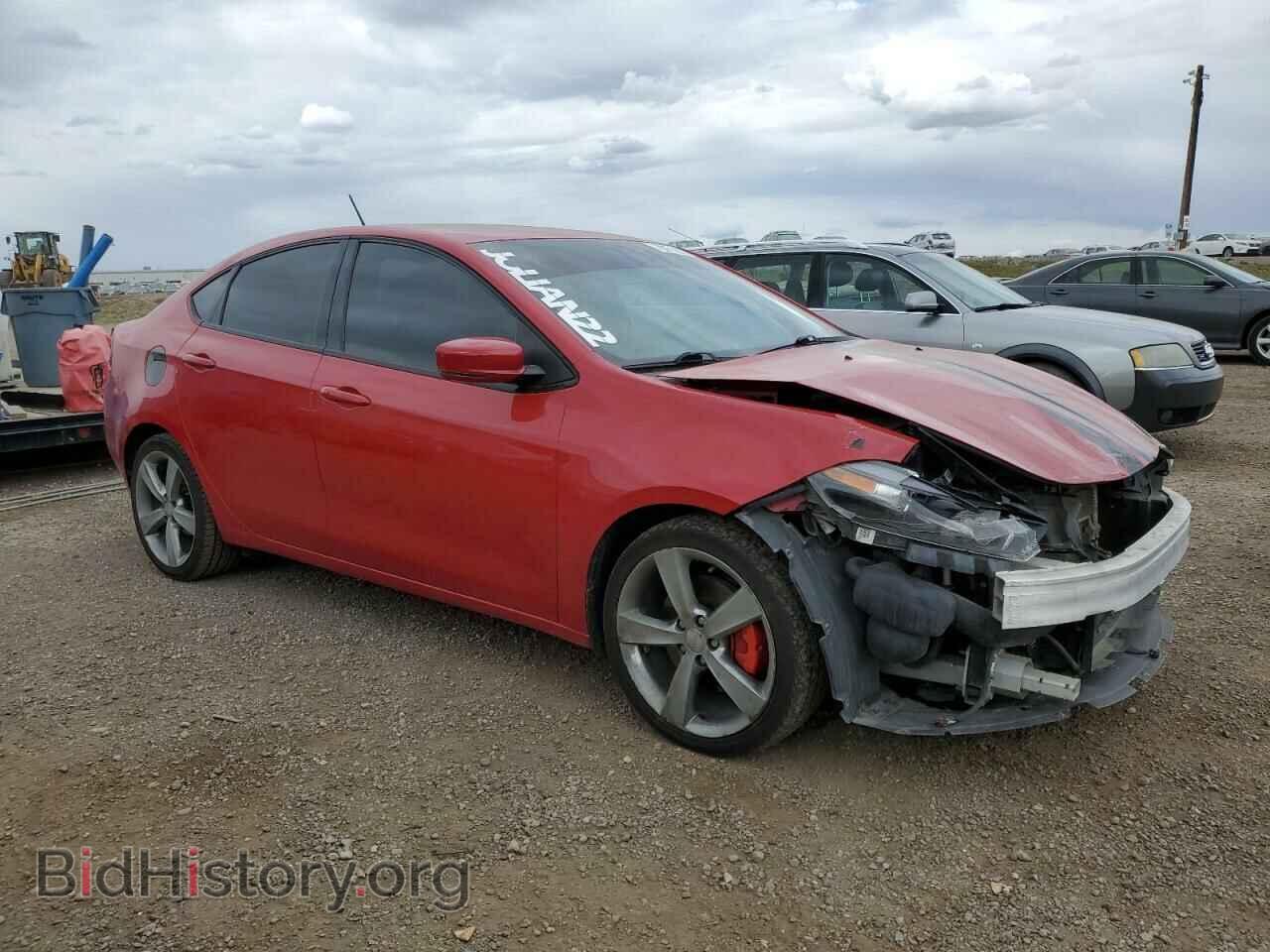 2015 DODGE DART - VIN: 1C3CDFEB7FD437403 - Фото 4
