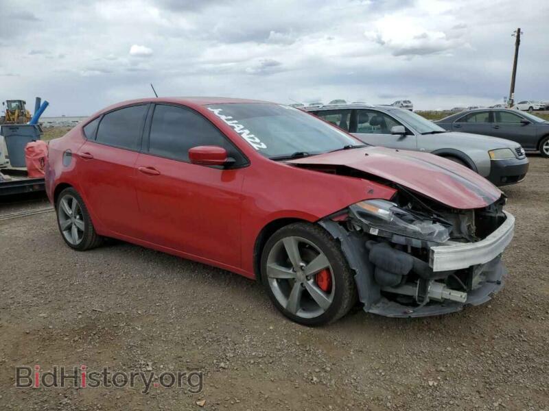 2015 Dodge DART (VIN 1C3CDFEB7FD437403) — фото 4 из 12