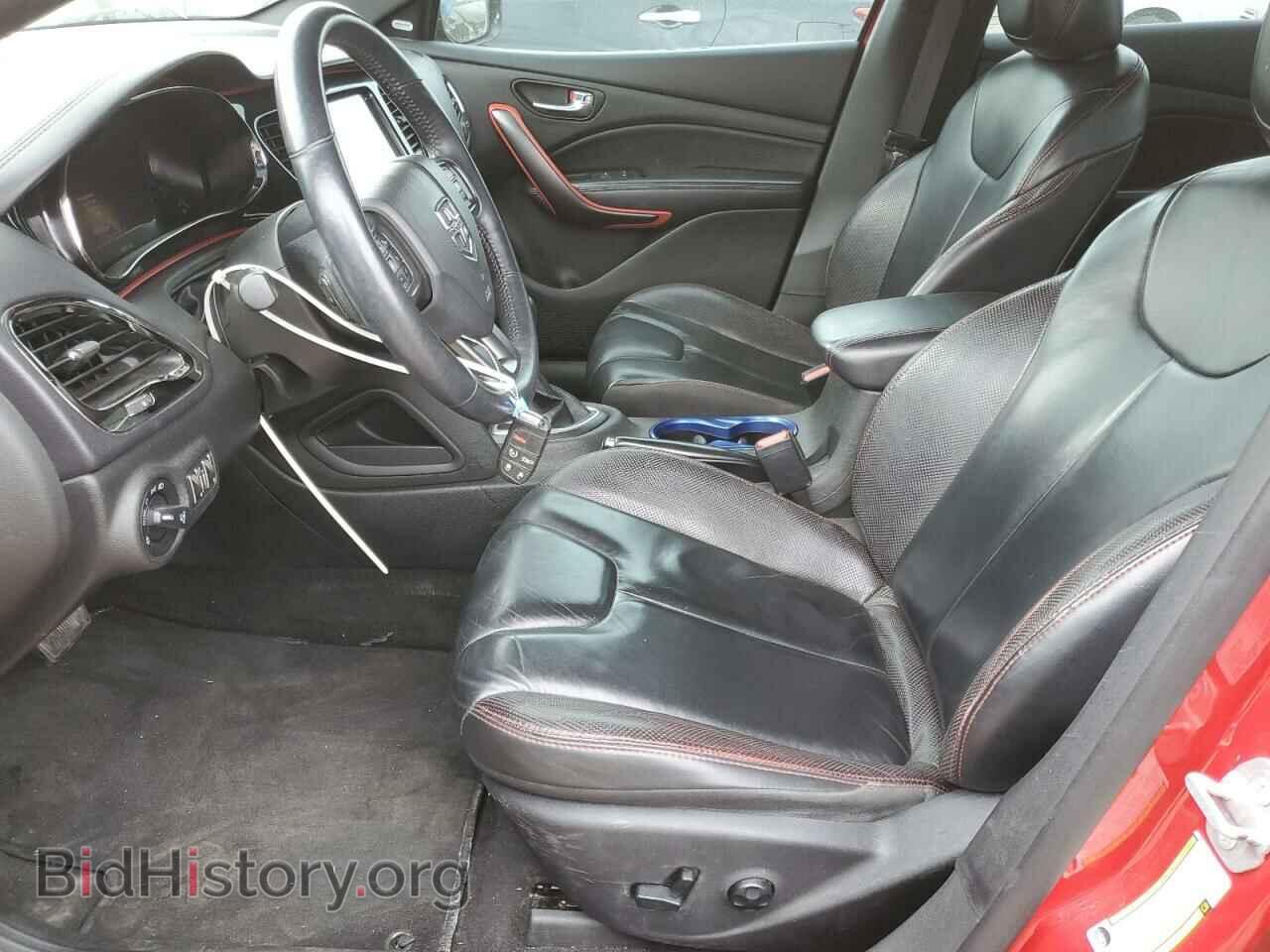 2015 DODGE DART - VIN: 1C3CDFEB7FD437403 - Фото 7