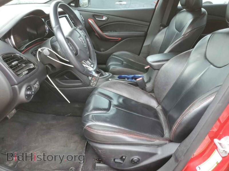 2015 Dodge DART (VIN 1C3CDFEB7FD437403) — фото 7 из 12