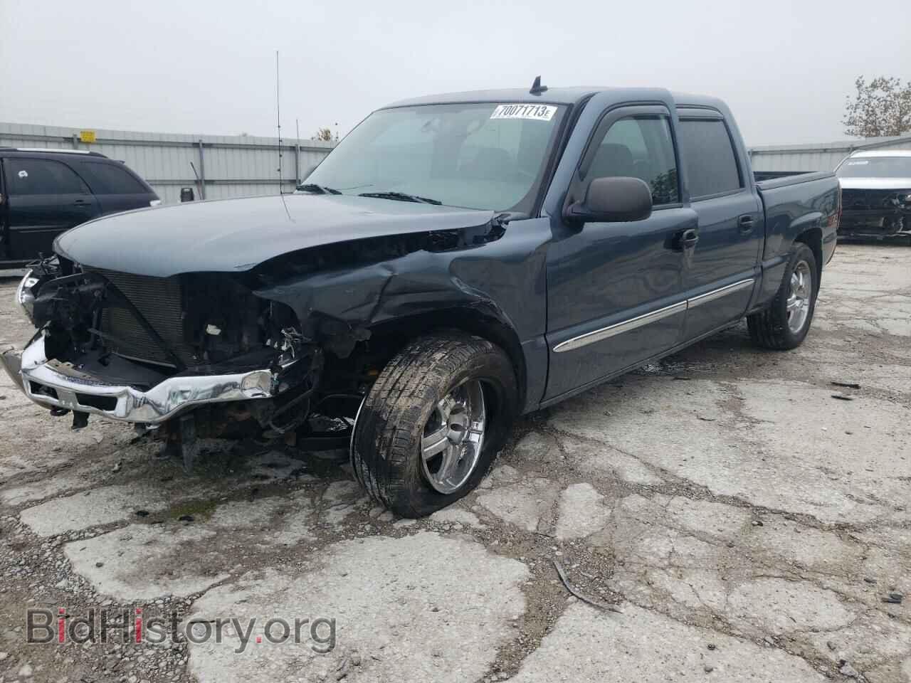 Photo 2GTEC13TX61242607 - GMC SIERRA 2006