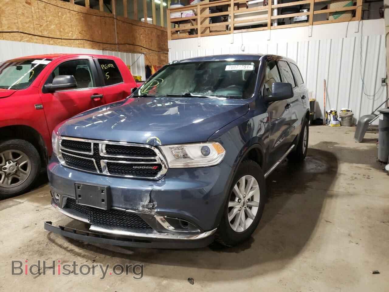 2019 DODGE DURANGO - VIN: 1C4RDJAG7KC685614 - Фото 2