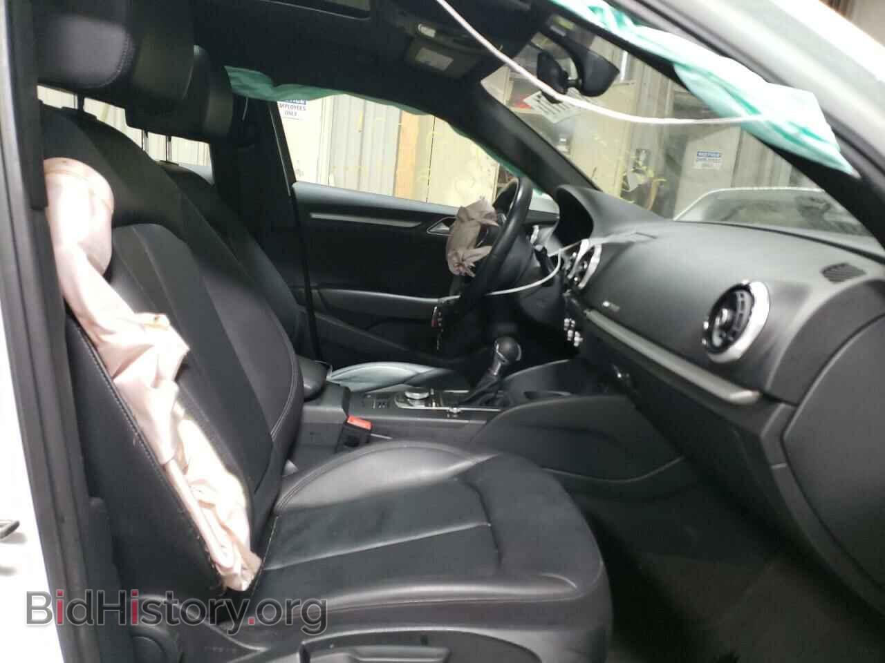 2017 AUDI A3 - VIN: WAUAUGFF4H1057639 - Фото 5
