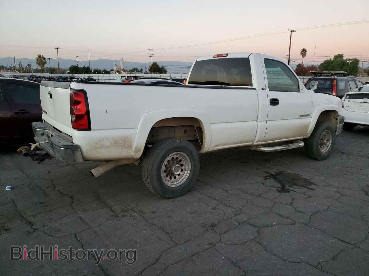 2007 CHEVROLET SILVERADO - VIN: 1GCHC24U67E199443 - Фото 3