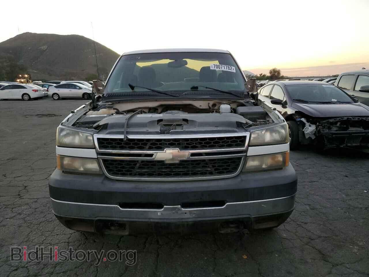 2007 CHEVROLET SILVERADO - VIN: 1GCHC24U67E199443 - Фото 5