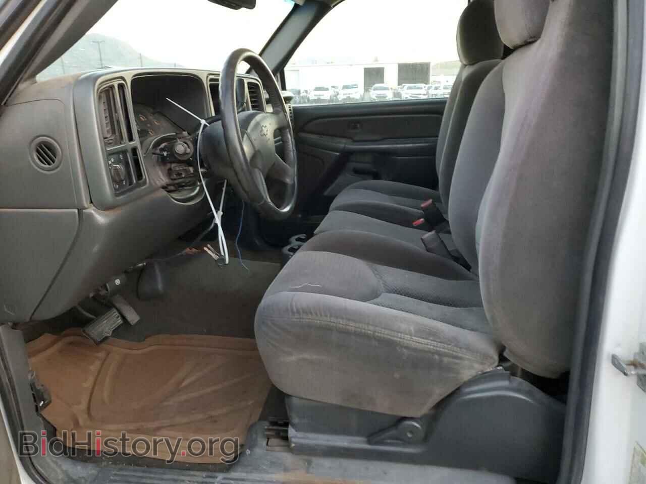 2007 CHEVROLET SILVERADO - VIN: 1GCHC24U67E199443 - Фото 7