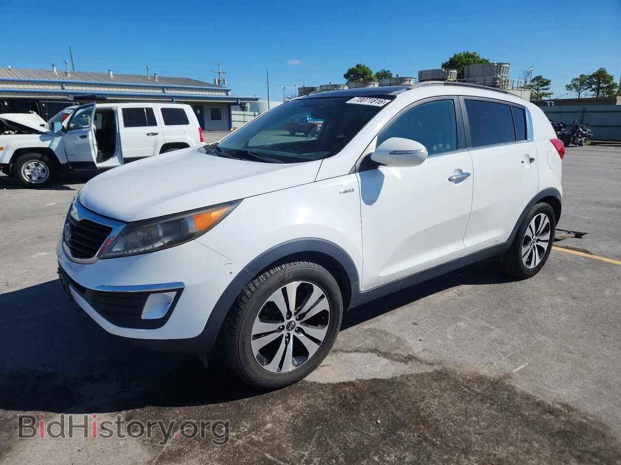 Фотография KNDPCCA2XC7306111 - KIA SPORTAGE 2012