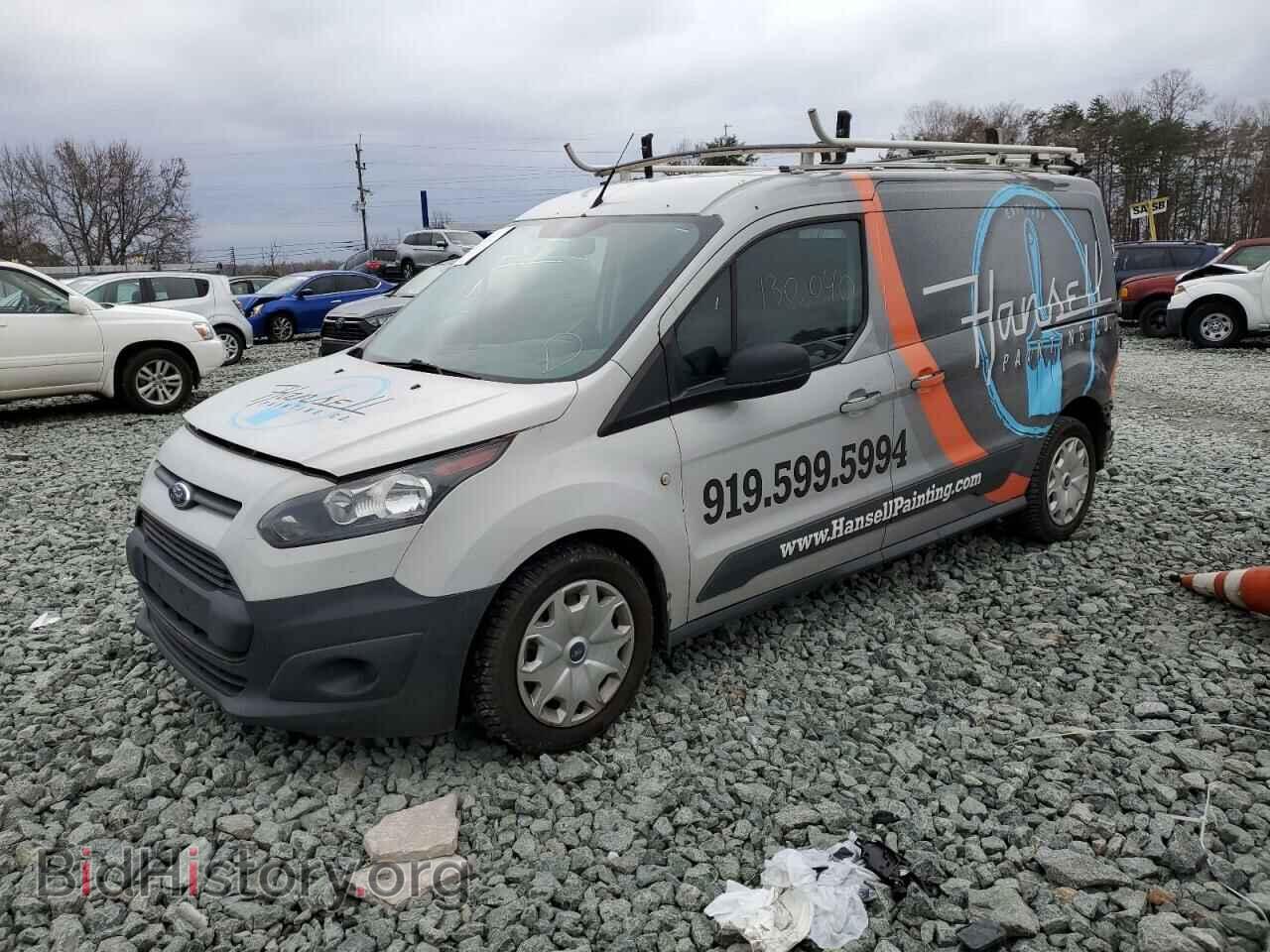 Фотография NM0LS7E70F1185334 - FORD TRANSIT 2015