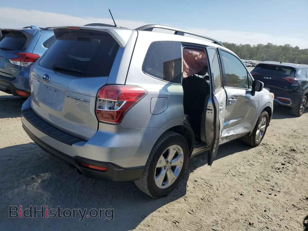 2015 SUBARU FORESTER - VIN: JF2SJAHC4FH403839 - Фото 3