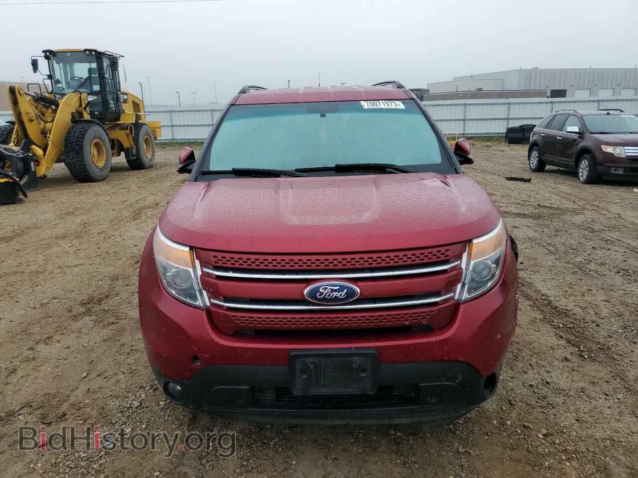 2013 FORD EXPLORER - VIN: 1FM5K8F86DGC39413 - Photo 5