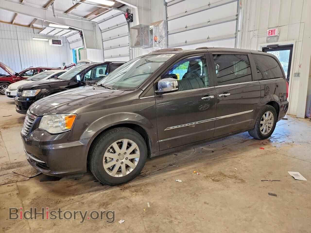 Фотография 2C4RC1GG8GR174700 - CHRYSLER MINIVAN 2016