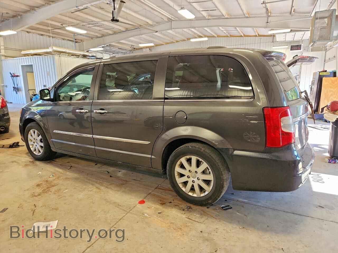 2016 CHRYSLER MINIVAN - VIN: 2C4RC1GG8GR174700 - Фото 2