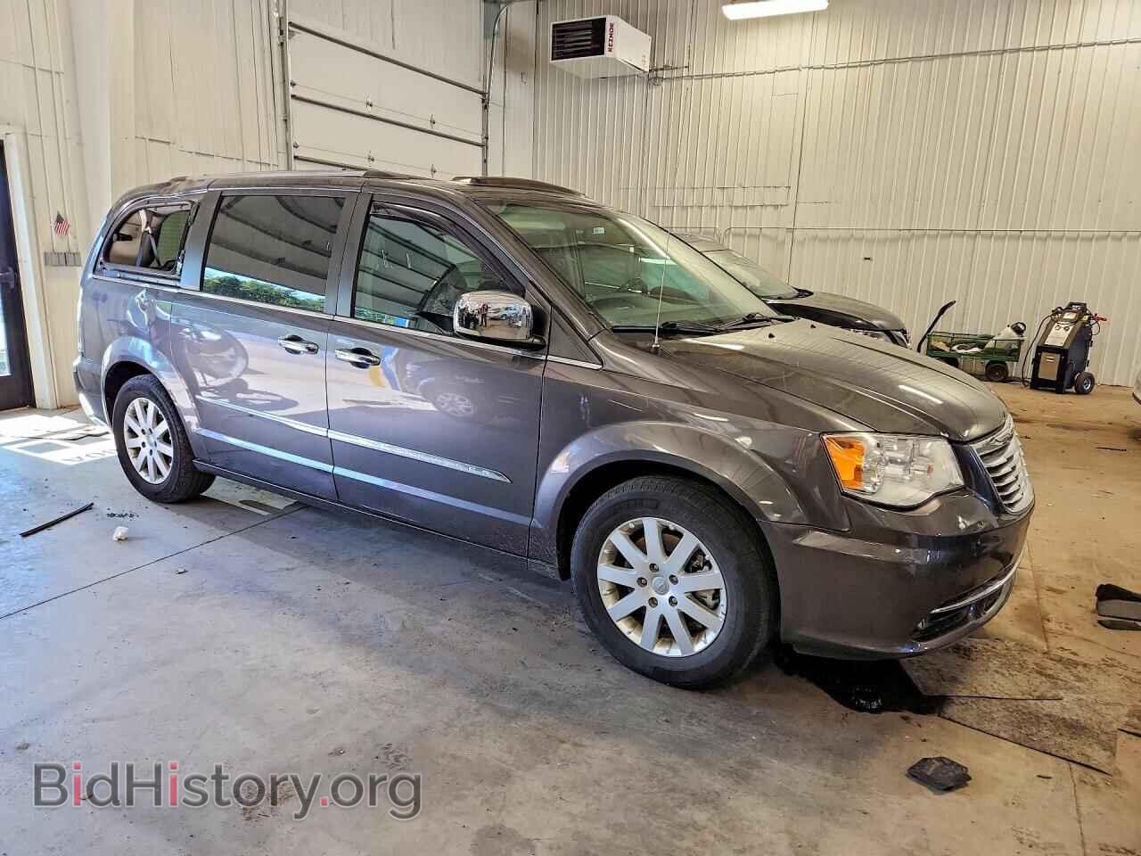 2016 CHRYSLER MINIVAN - VIN: 2C4RC1GG8GR174700 - Фото 4