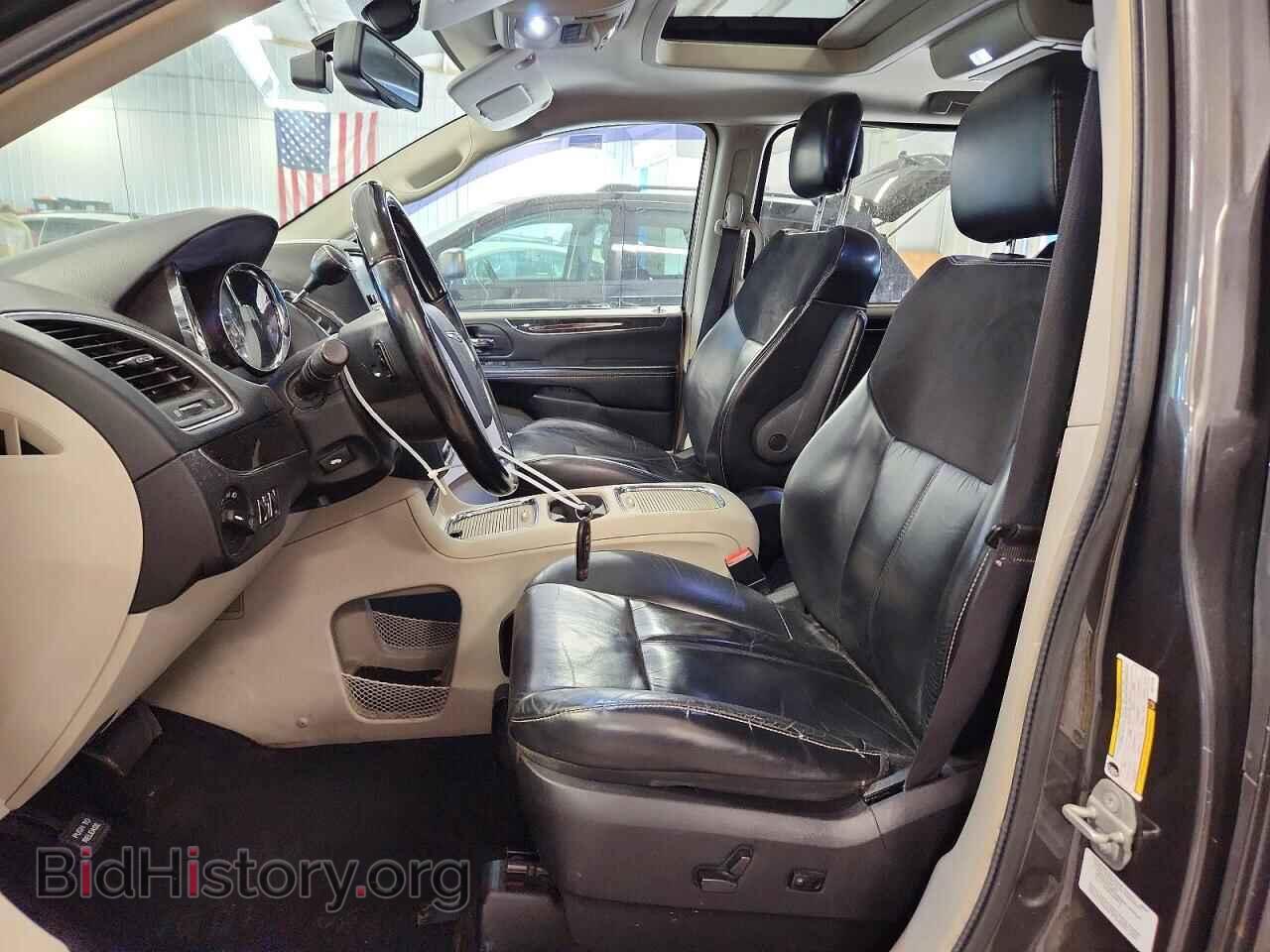2016 CHRYSLER MINIVAN - VIN: 2C4RC1GG8GR174700 - Фото 7