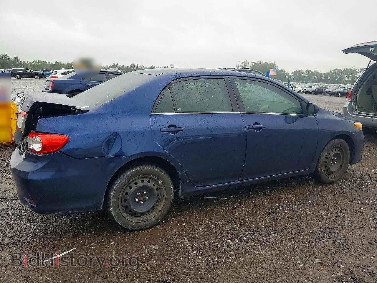 2013 TOYOTA COROLLA - VIN: 5YFBU4EE2DP102730 - Фото 3