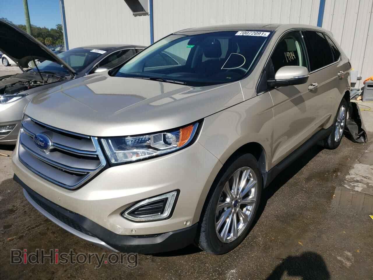 2017 FORD EDGE - VIN: 2FMPK3K81HBC07662 - Фото 2