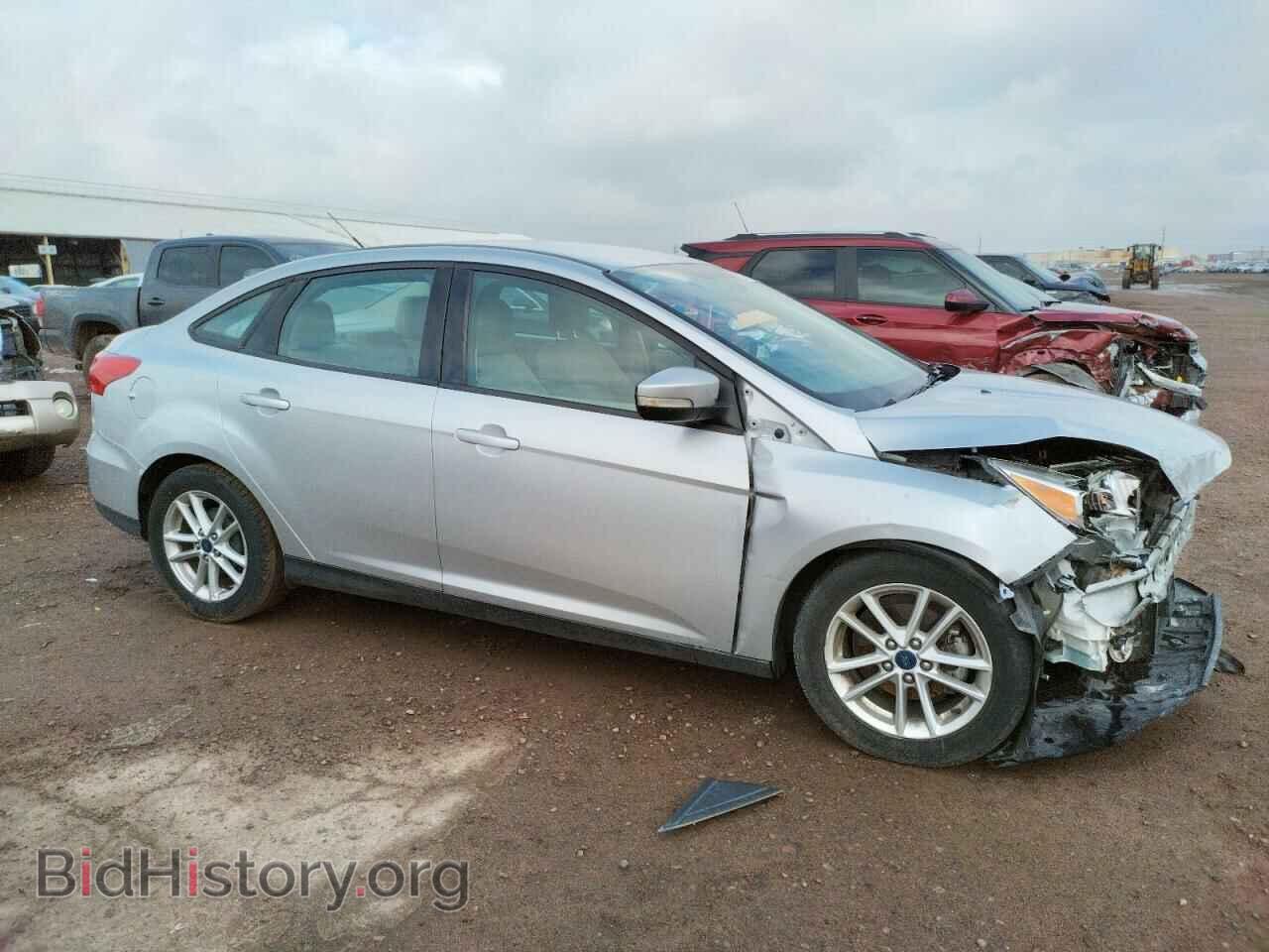 2017 FORD FOCUS - VIN: 1FADP3F22HL247642 - Фото 4