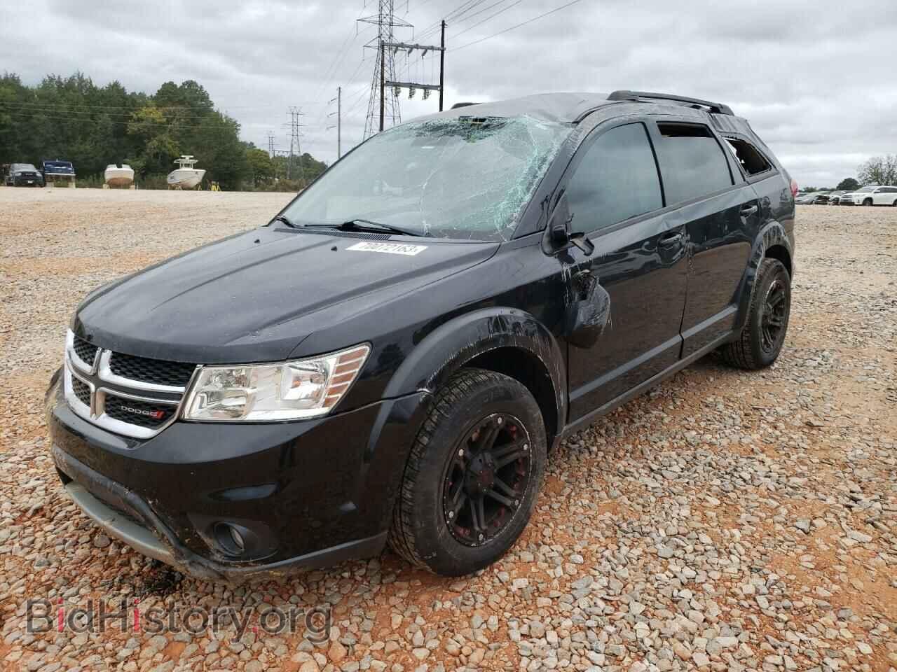 Photo 3C4PDCBG5GT117651 - DODGE JOURNEY 2016
