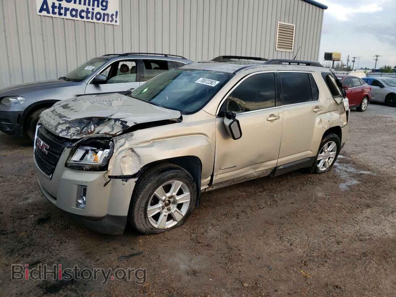 Фотография 2CTALSEC6B6273372 - GMC TERRAIN 2011