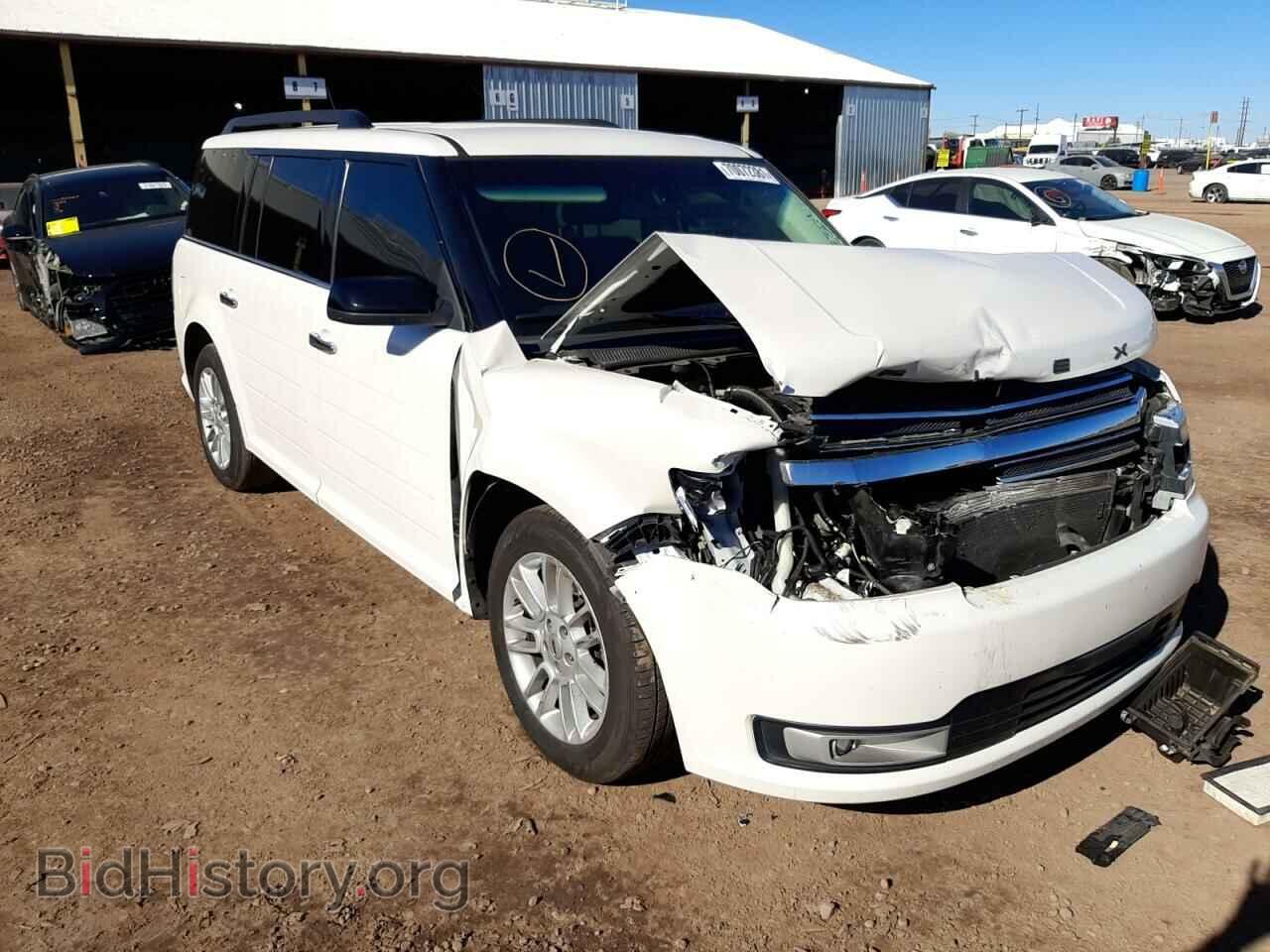 Photo 2FMGK5C84GBA06685 - FORD FLEX 2016