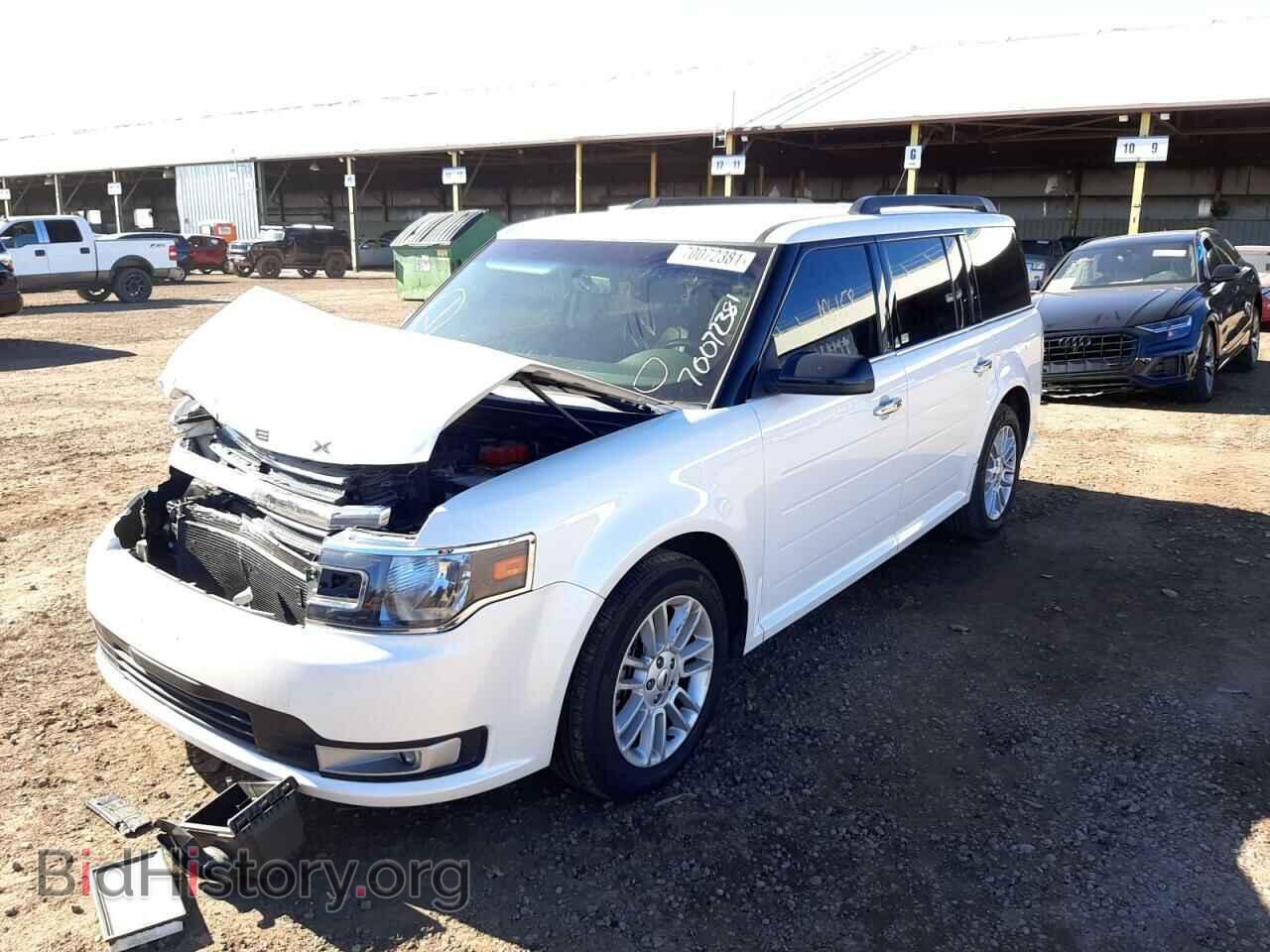2016 FORD FLEX - VIN: 2FMGK5C84GBA06685 - Photo 2
