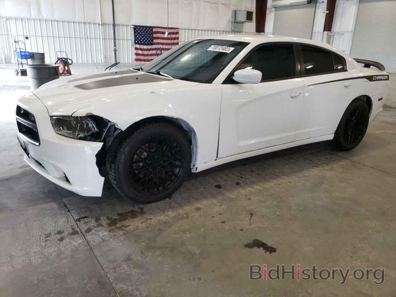 Photo 2C3CDXBG9EH245424 - DODGE CHARGER 2014
