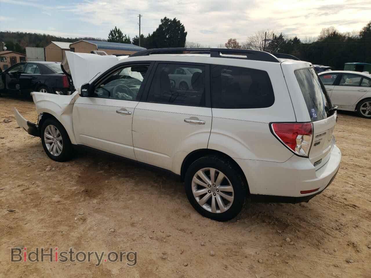 2011 SUBARU FORESTER - VIN: JF2SHAEC8BH702471 - Фото 2
