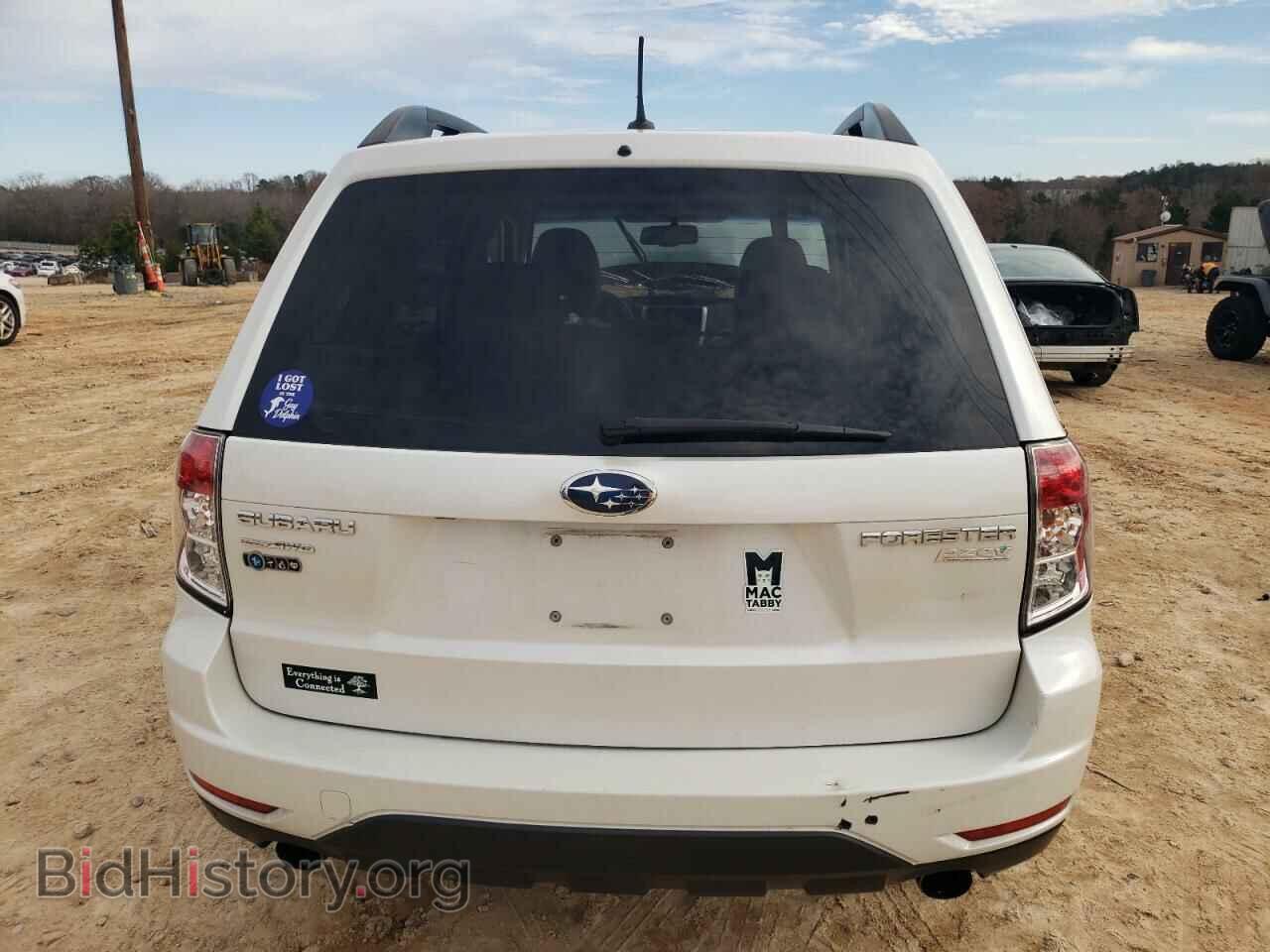 2011 SUBARU FORESTER - VIN: JF2SHAEC8BH702471 - Фото 6