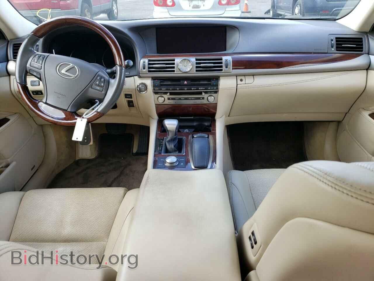 2014 LEXUS LS460 - VIN: JTHBL5EF6E5132585 - Фото 8
