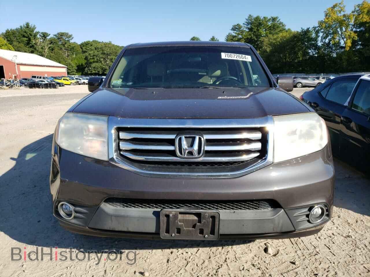 2012 HONDA PILOT - VIN: 5FNYF4H49CB006434 - Фото 5