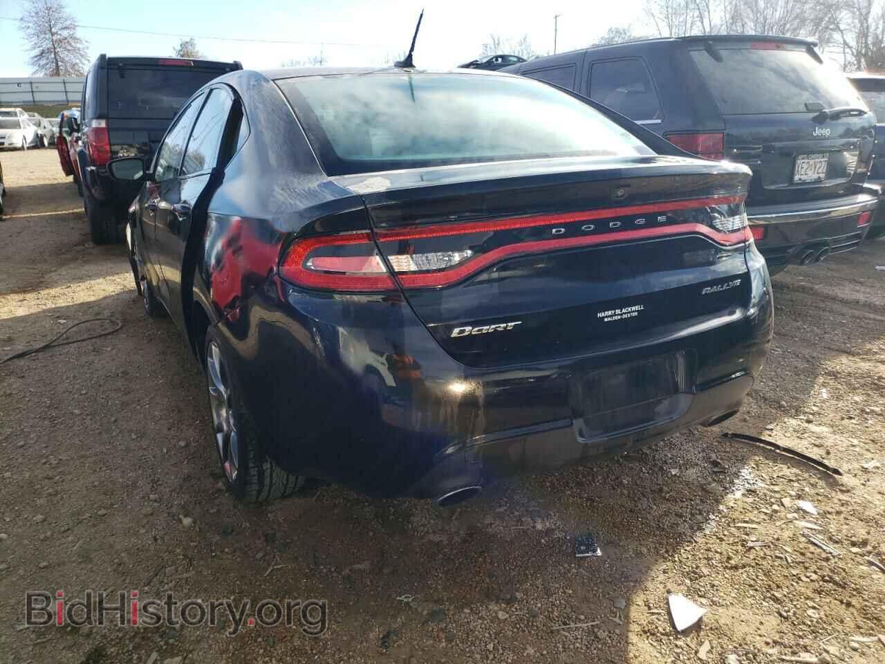 2013 DODGE DART - VIN: 1C3CDFBA0DD127781 - Фото 3