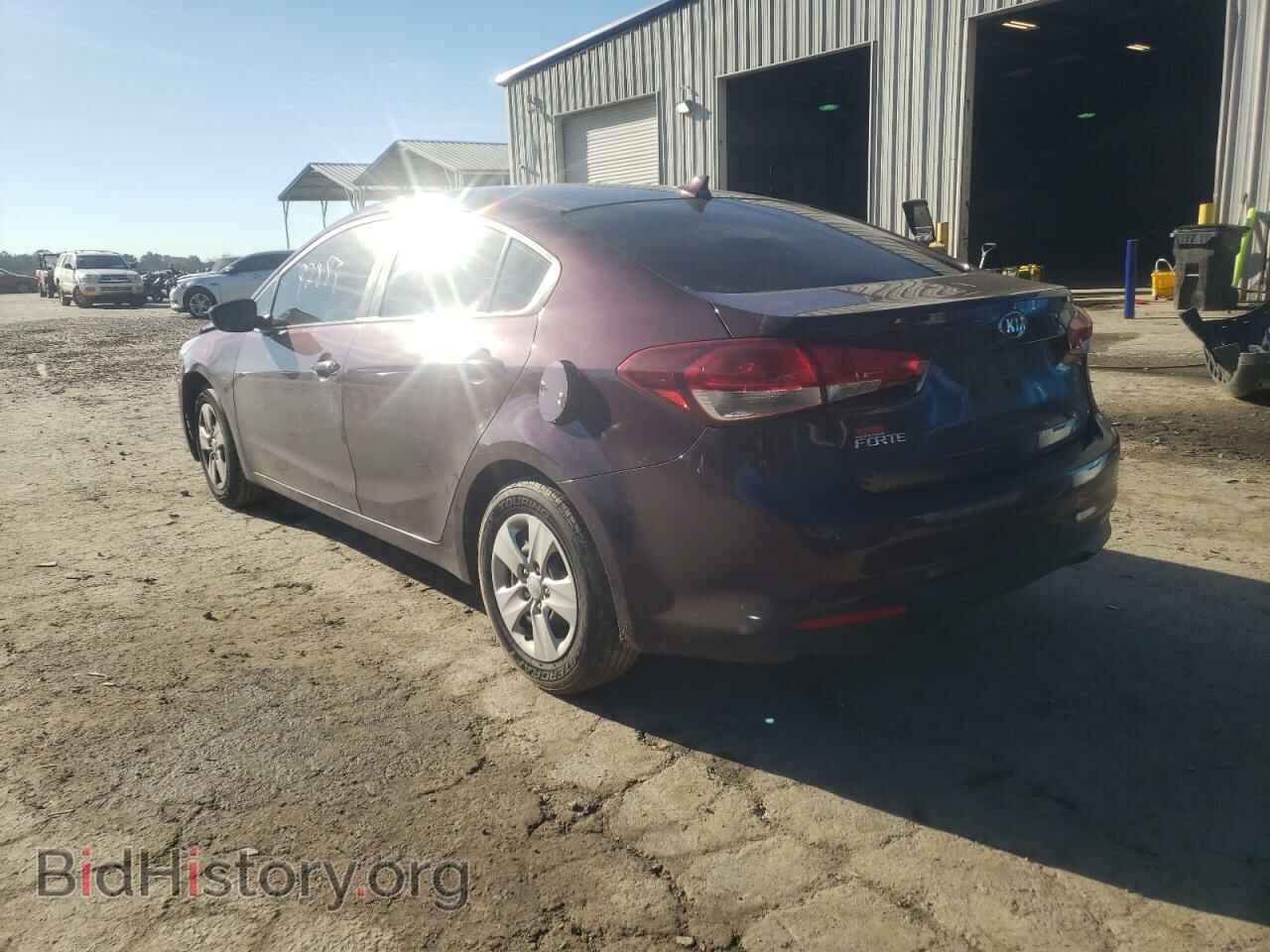 2017 KIA FORTE - VIN: 3KPFK4A78HE150853 - Фото 3