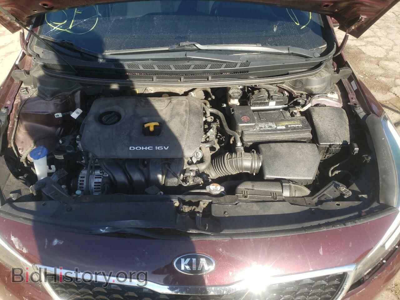 2017 KIA FORTE - VIN: 3KPFK4A78HE150853 - Фото 7