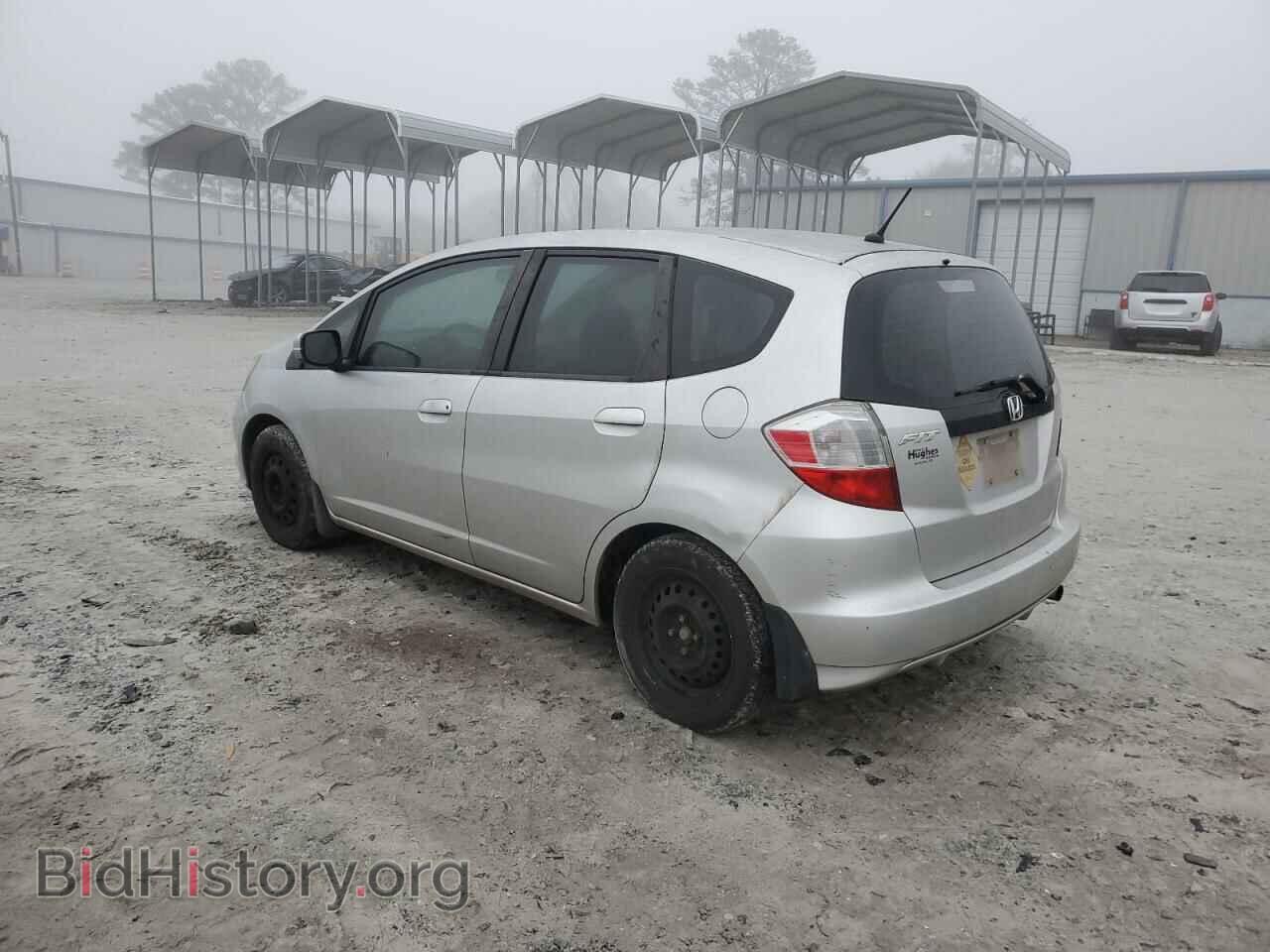 2013 HONDA FIT - VIN: JHMGE8H32DC049362 - Фото 2